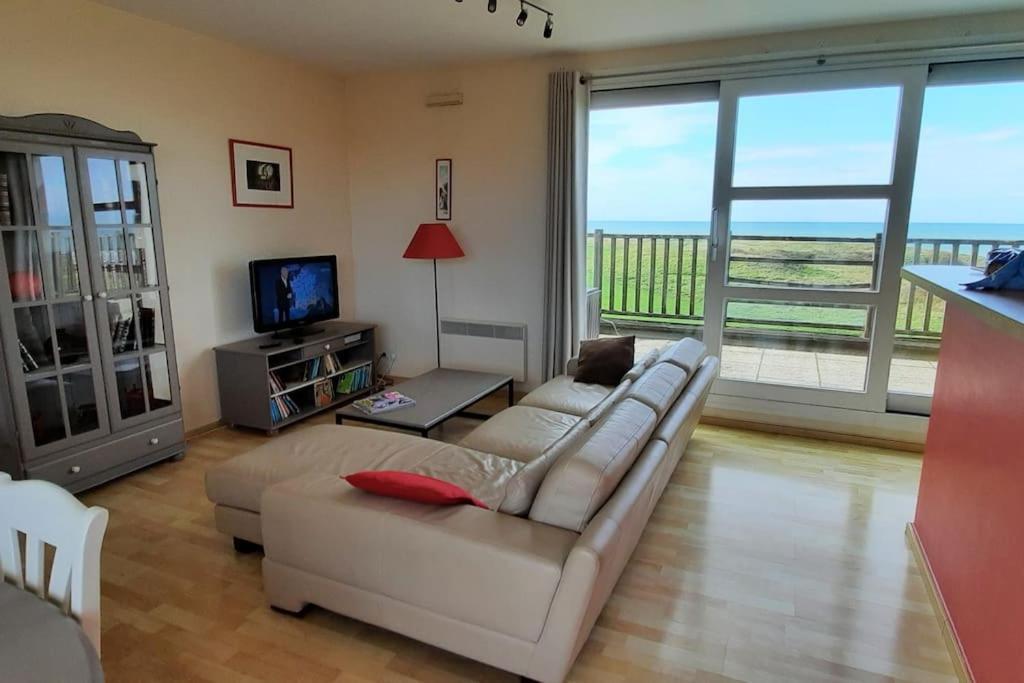 Exceptionnel Penthouse Vue Mer 위머로우 외부 사진