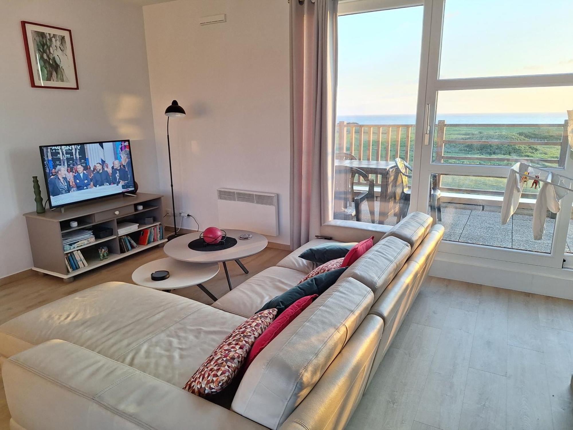 Exceptionnel Penthouse Vue Mer 위머로우 외부 사진