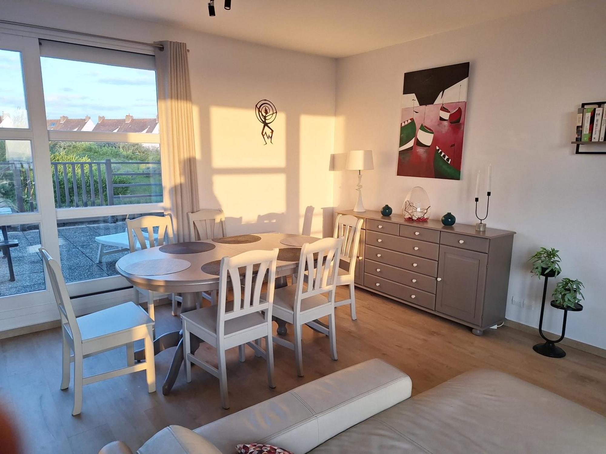 Exceptionnel Penthouse Vue Mer 위머로우 외부 사진